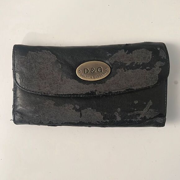 Vintage Dolce Gabbana Wallet  - Picture 1 of 7